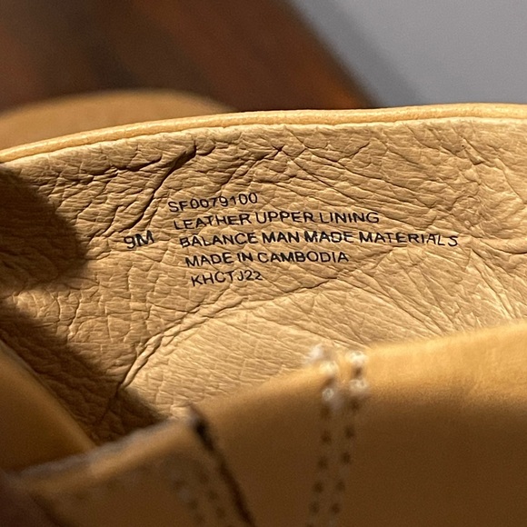 NWOT Sofft leather heeled slides caramel color beautiful leather - Picture 8 of 8